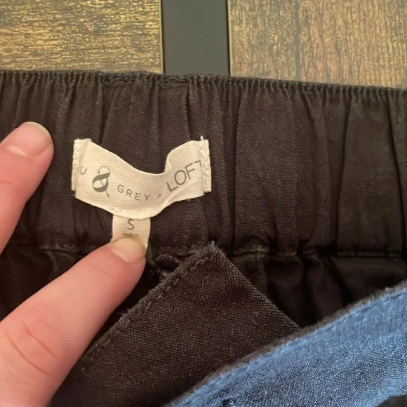 Lou & grey for loft linen blend pant - Picture 5 of 6